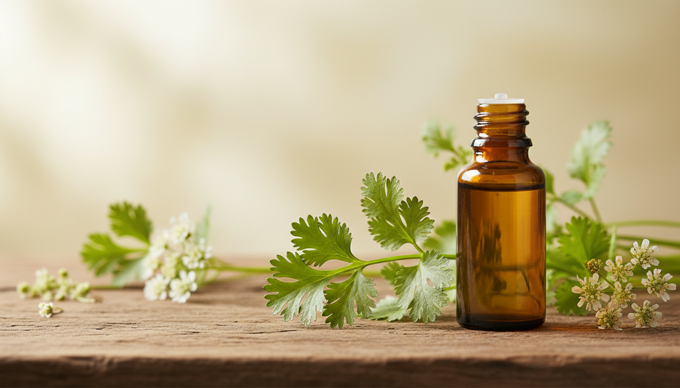 A Candle and Soap Maker's Buyer's Guide to Cilantro Essential Oil