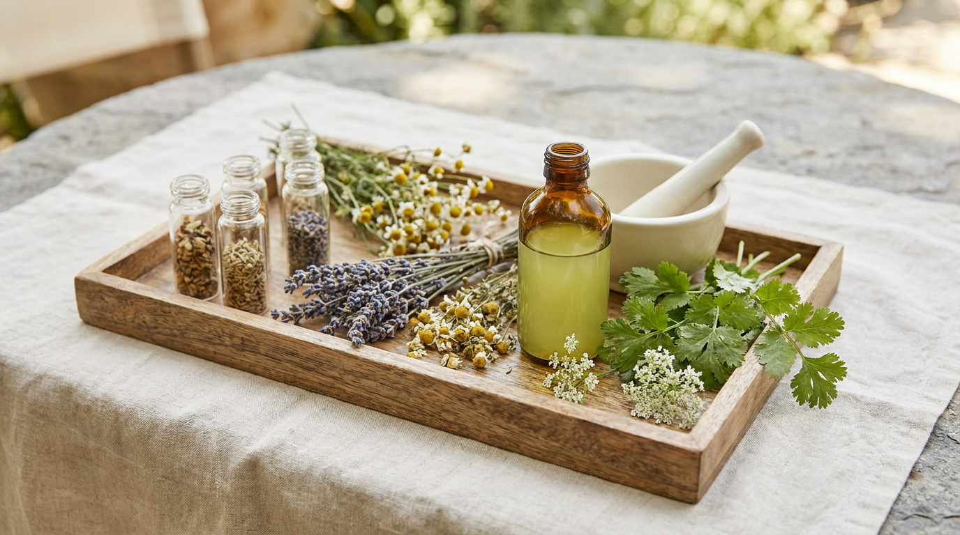 Cilantro Essential Oil and the 2026 Green Fragrance Trend
