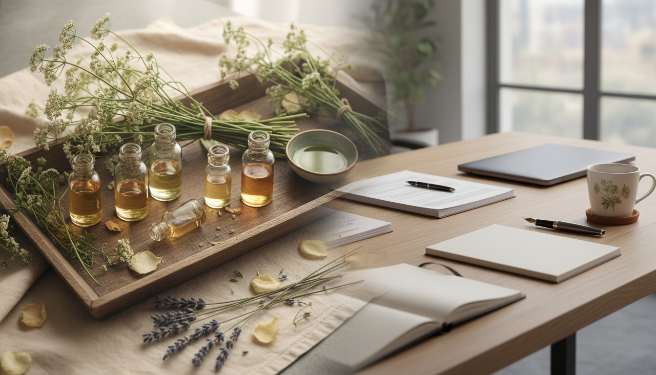 Citrus and Cilantro: Blending Bright Oils for a Lively Home