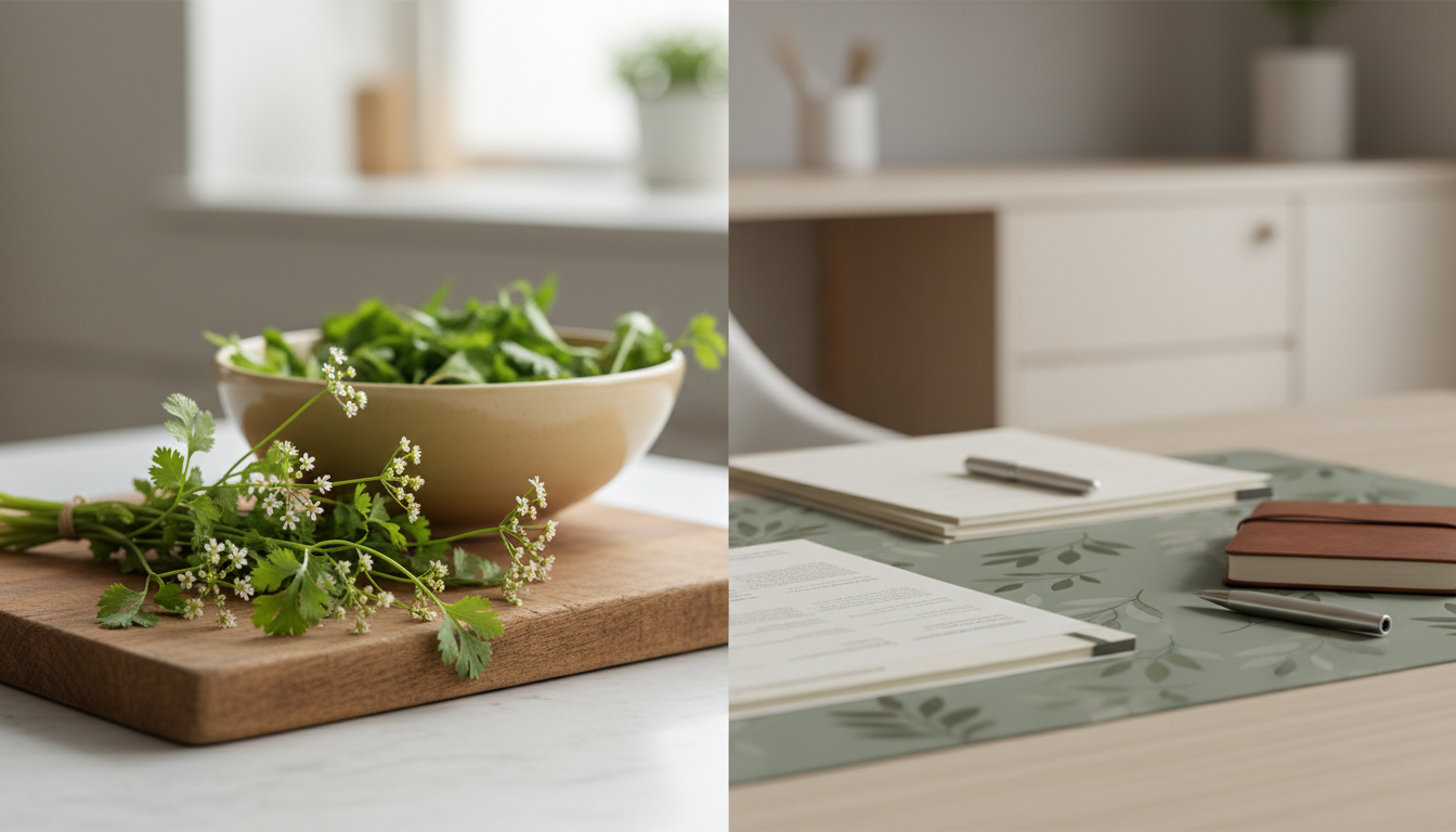 How to Make Cilantro Oil at Home: A Simple Blender Recipe