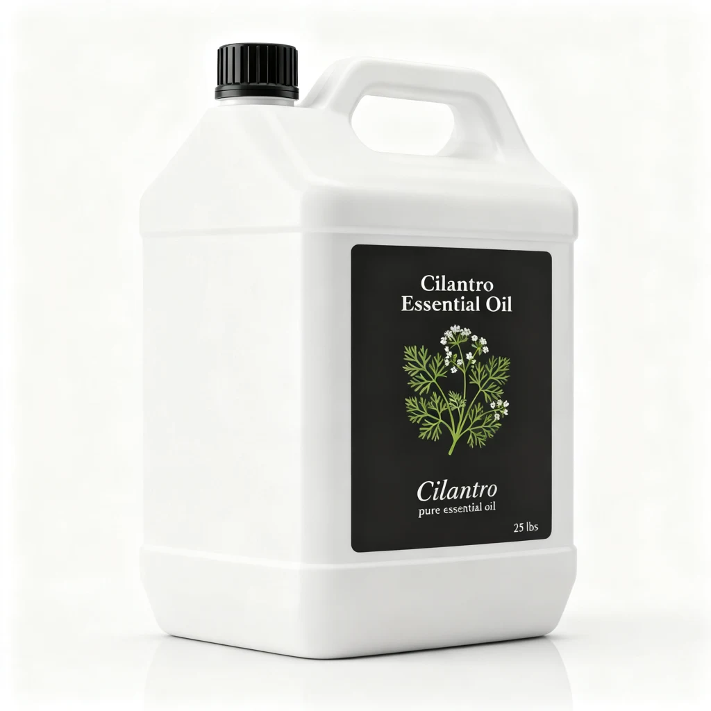Cilantro Essential Oil 25 lbs