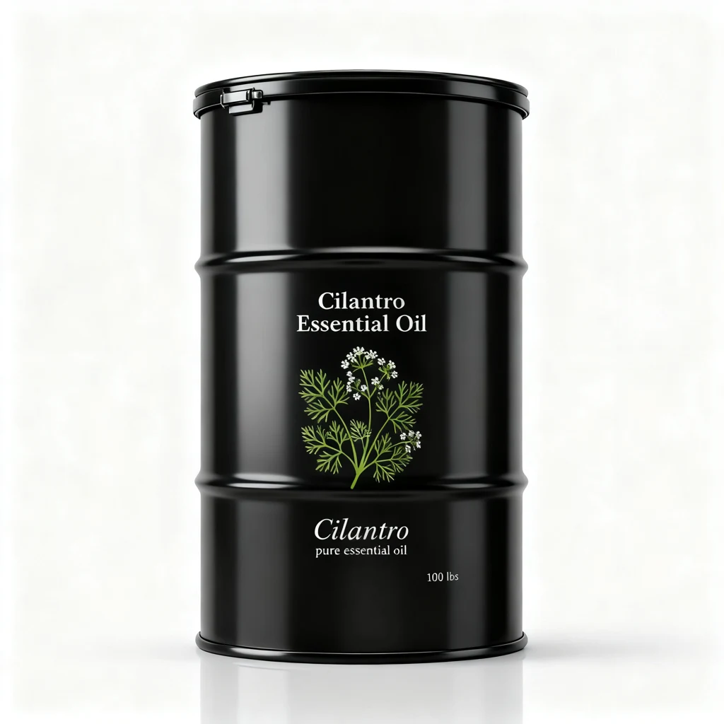 Cilantro Essential Oil 400 lbs
