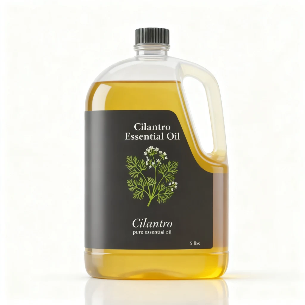 Cilantro Essential Oil 5 lbs